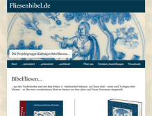 Tablet Screenshot of fliesenbibel.de